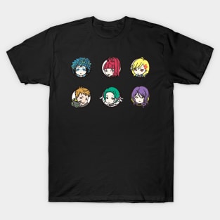 Gnosia characters T-Shirt